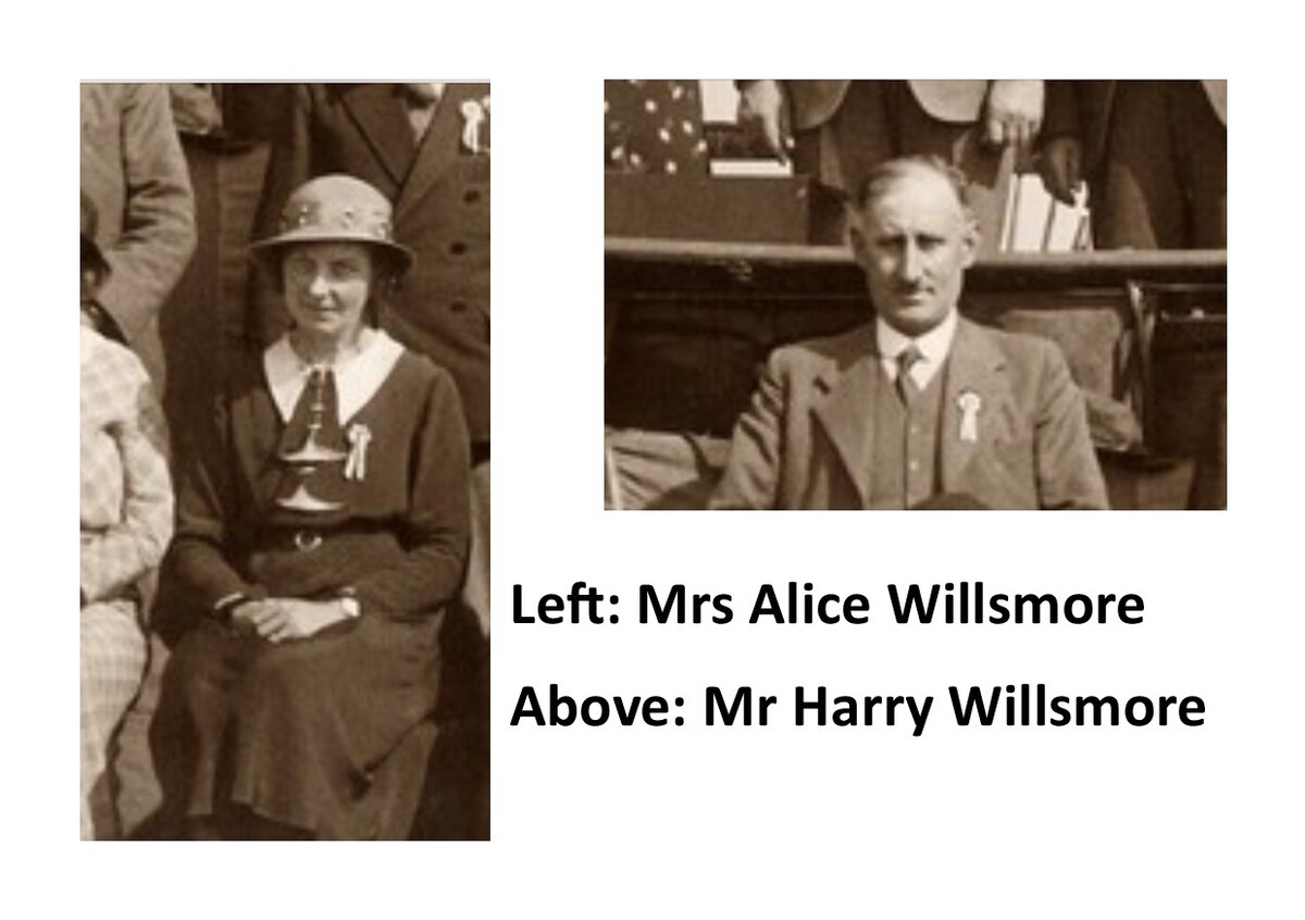 WILLSMORE - Alice & Harry